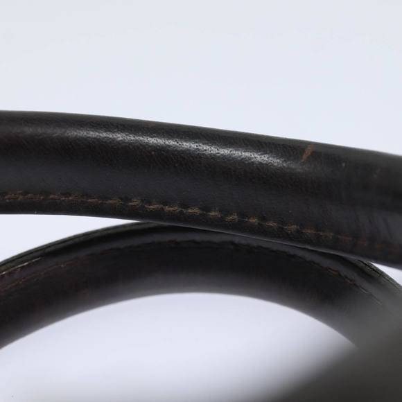 BURBERRY Nova Check Hand Bag Nylon Black Beige Auth yk13499 - Picture 8 of 16